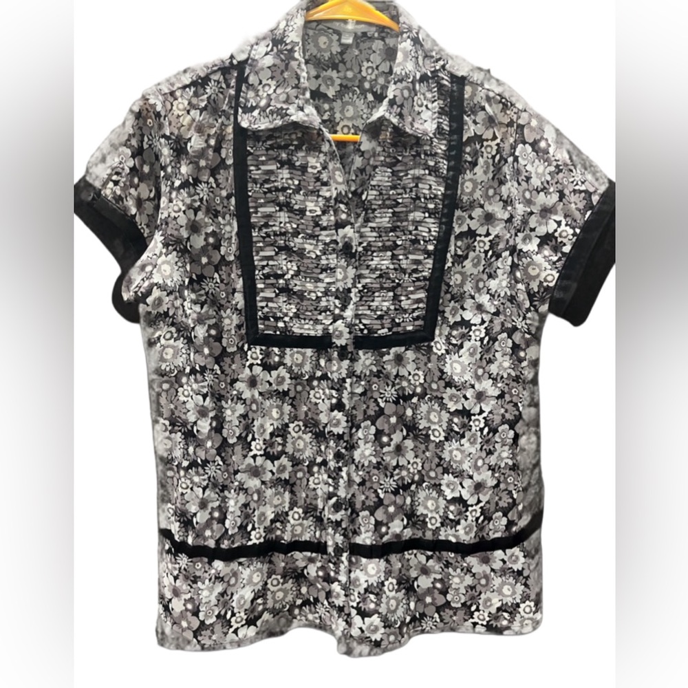 NY Collection Sheer Top